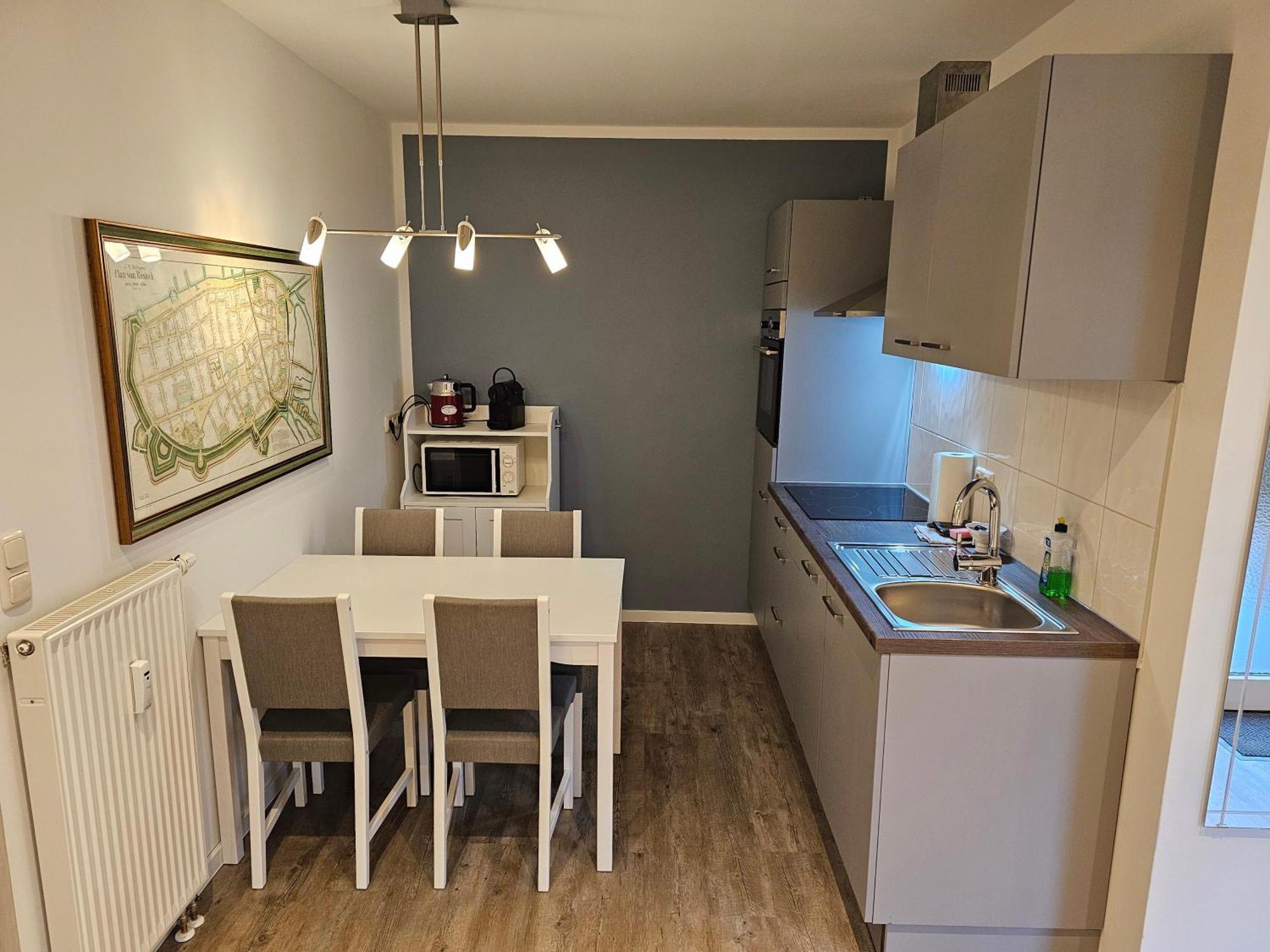 Appartement Vermietung Brunner Rostock Exterior foto