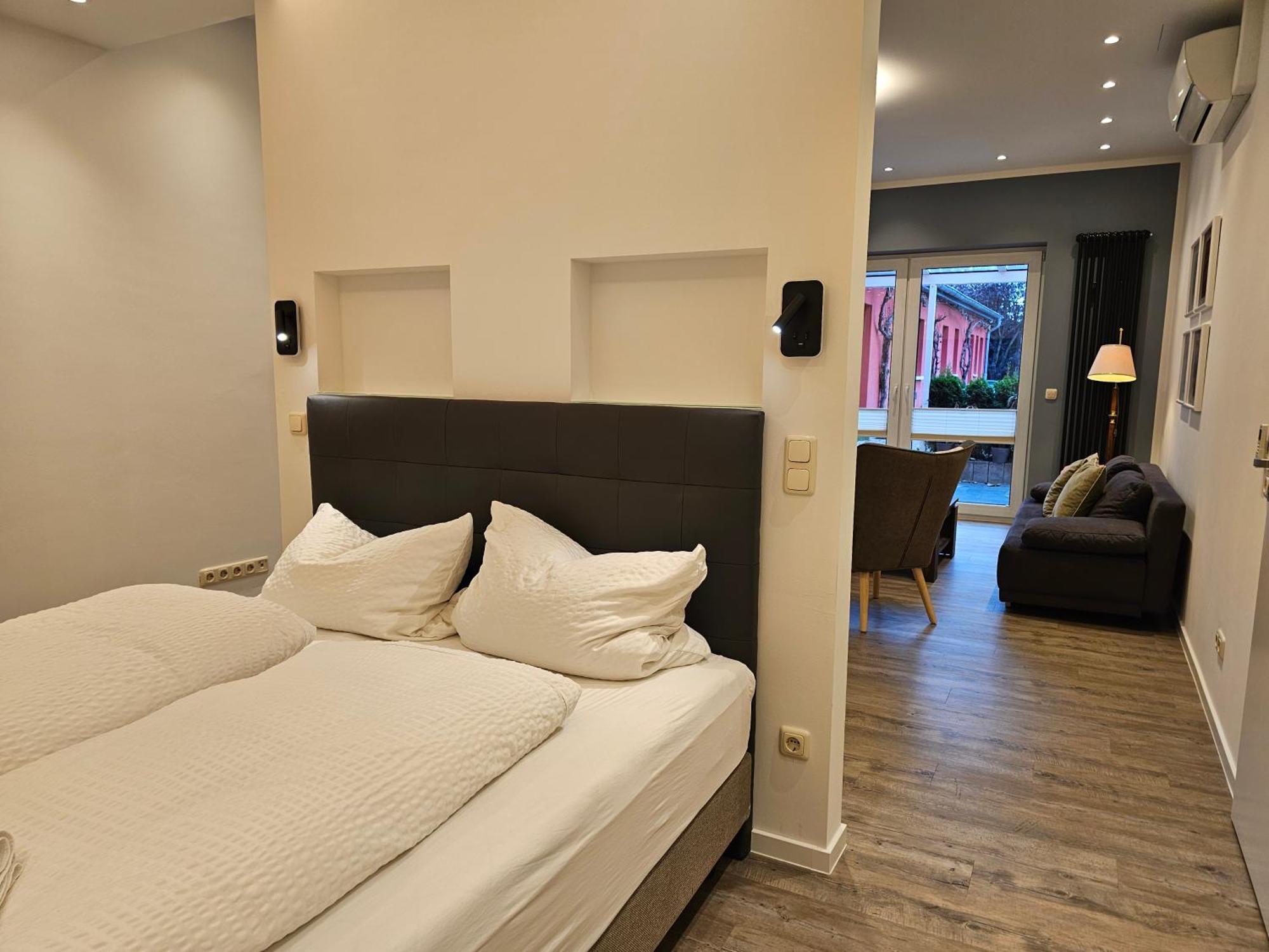 Appartement Vermietung Brunner Rostock Exterior foto